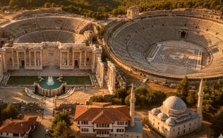 Burdur'un Tarihi Yerleri