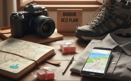Burdur Seyahat Planı ve Önerileri