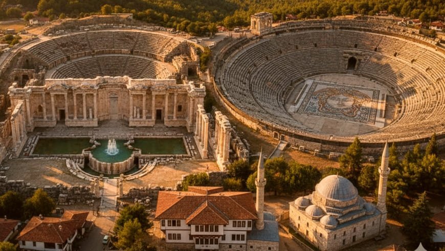 Burdur'un Tarihi Yerleri